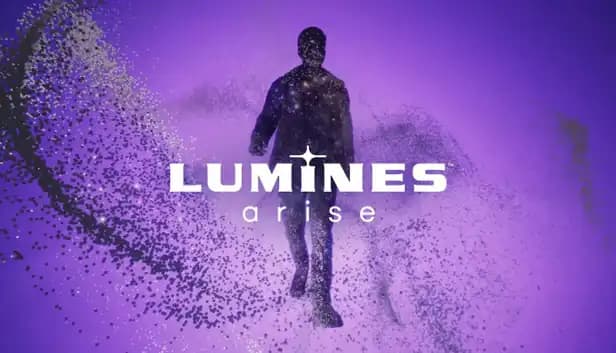 Lumines Arise cover