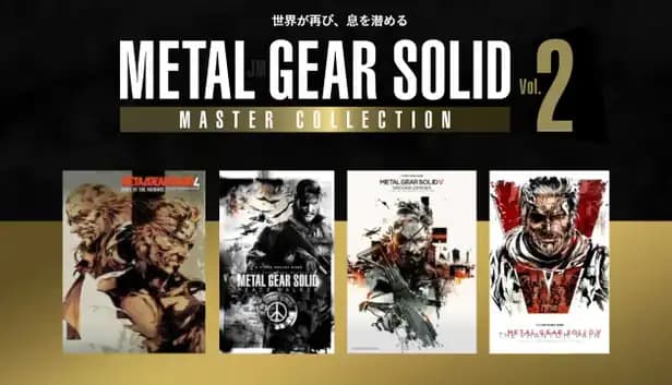 Metal Gear Solid: Master Collection Vol. 2 cover