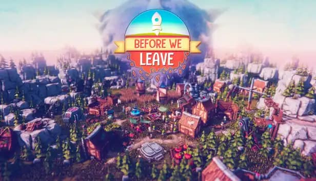 Before We Leave cover