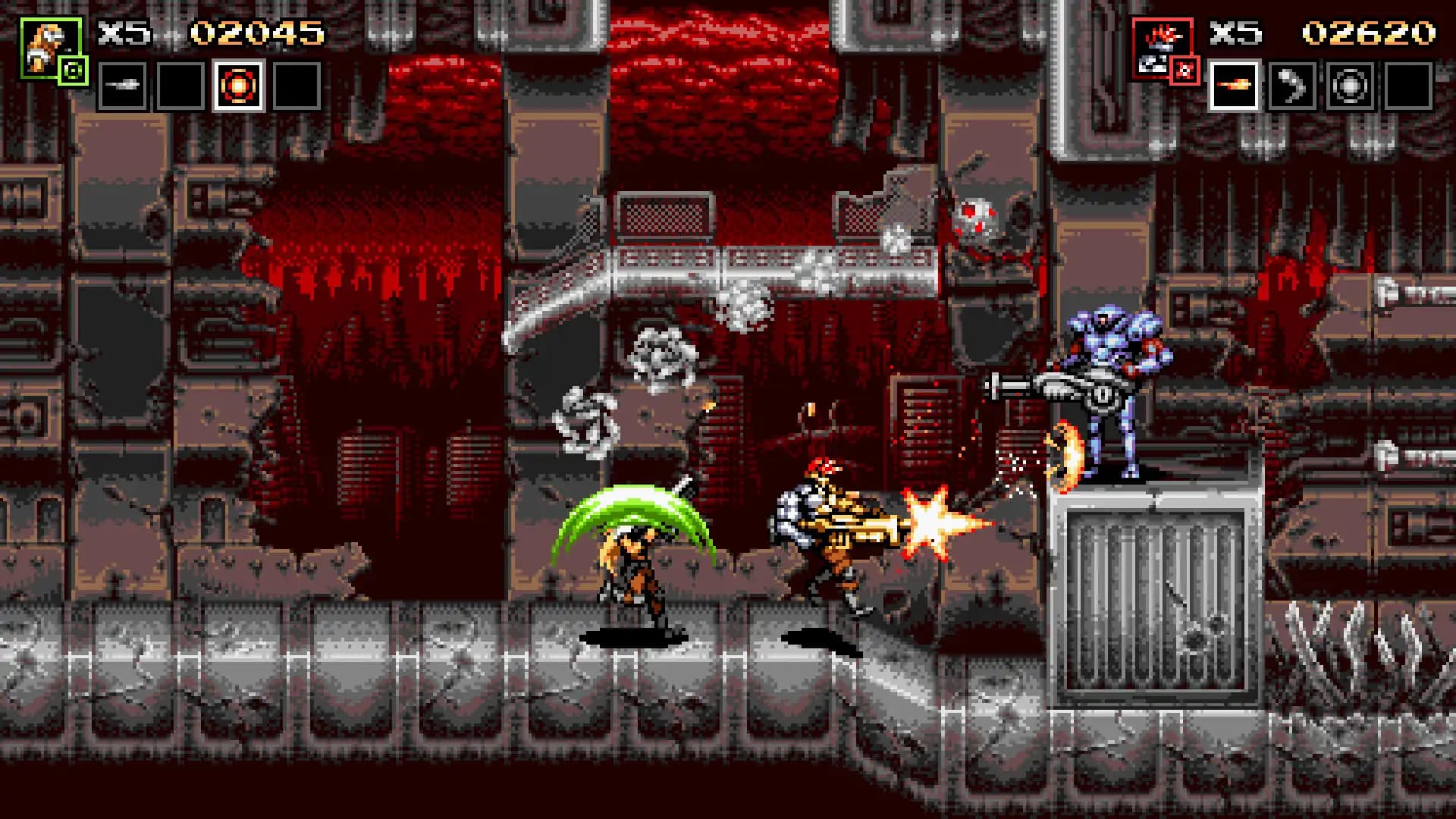 Blazing Chrome media 1