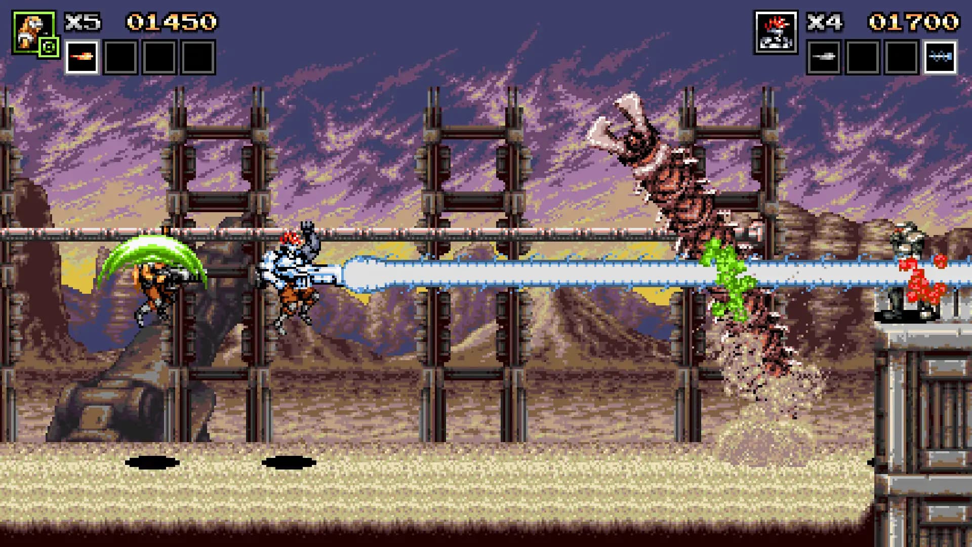 Blazing Chrome media 3