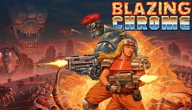 Blazing Chrome cover