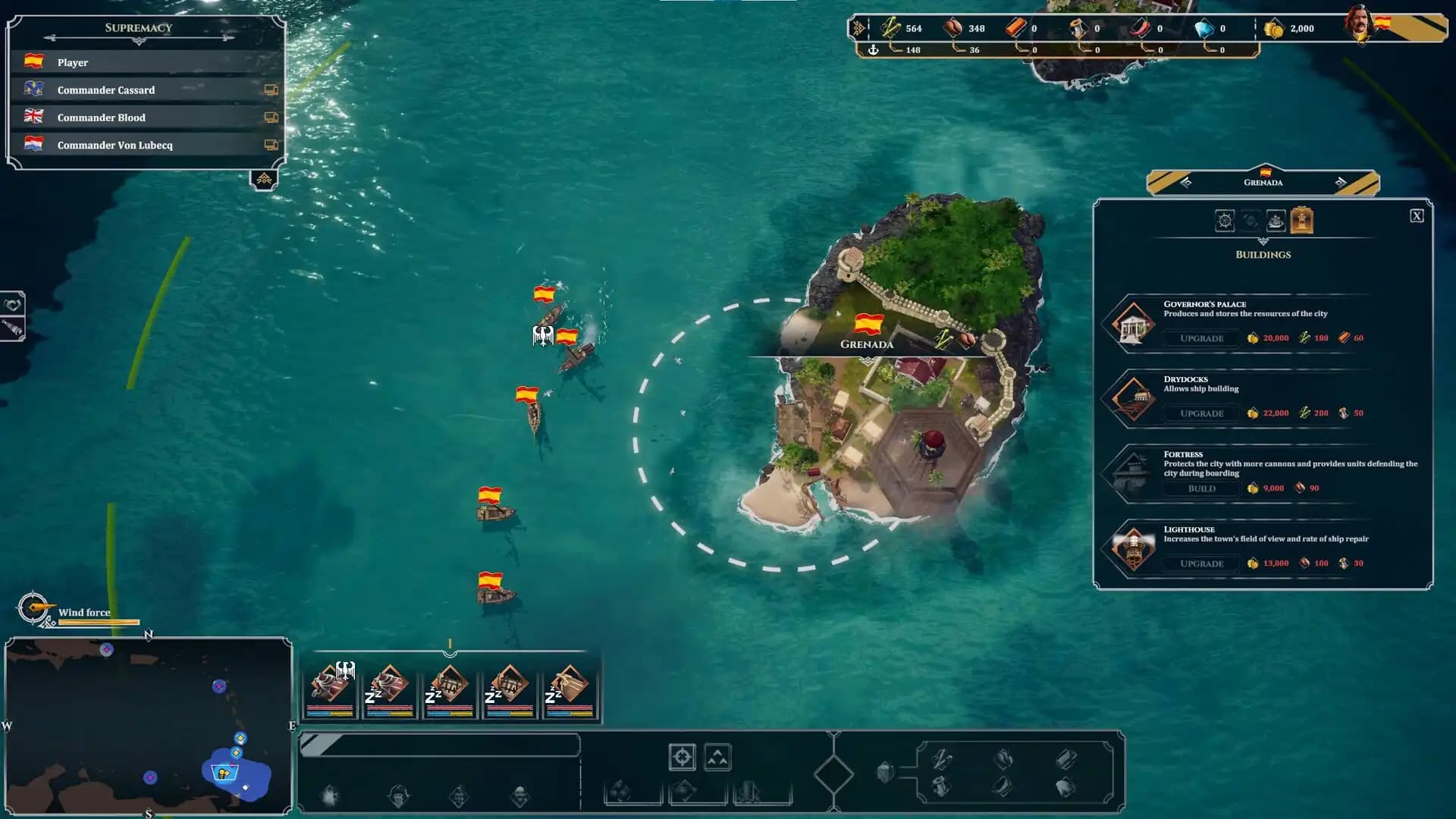 Corsairs - Battle of the Caribbean media 1
