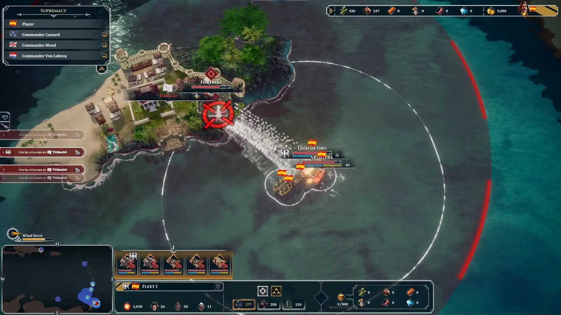 Corsairs - Battle of the Caribbean media 2