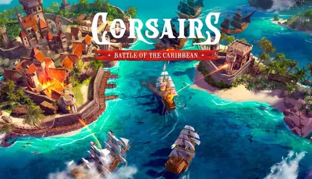 Corsairs - Battle of the Caribbean cover