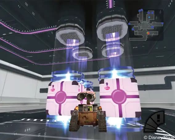 Disney Pixar Wall-E media 2