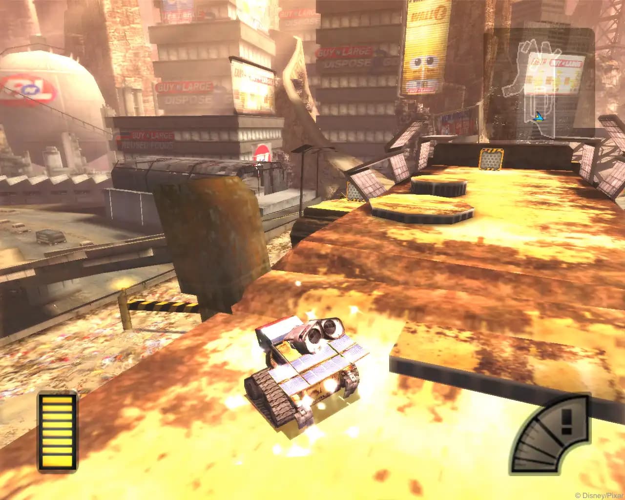 Disney Pixar Wall-E media 4