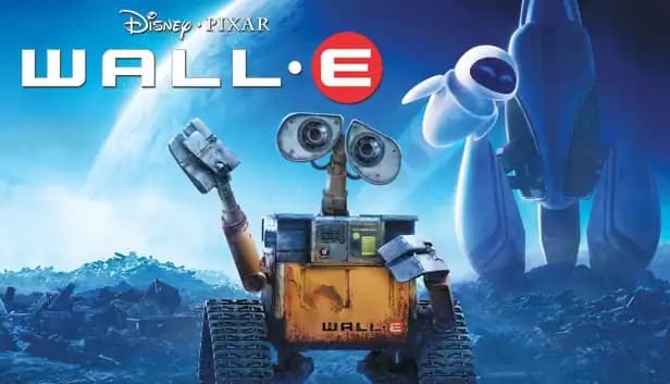 Disney Pixar Wall-E cover