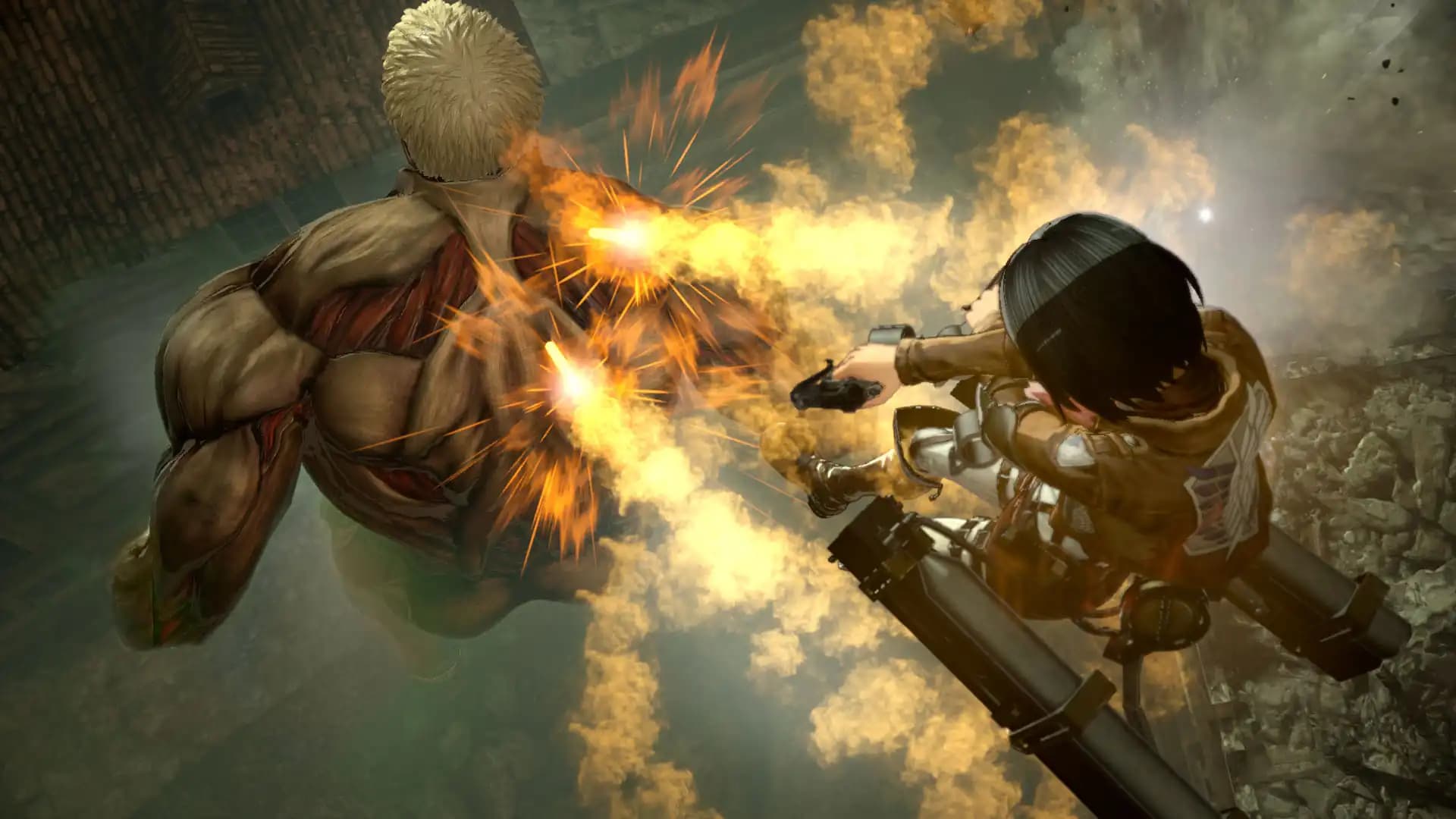 Attack on Titan 2: Final Battle Upgrade Pack media 1
