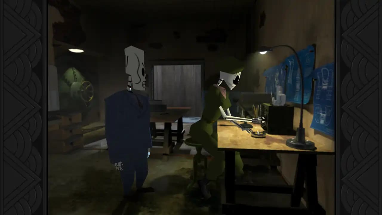 Grim Fandango Remastered media 5