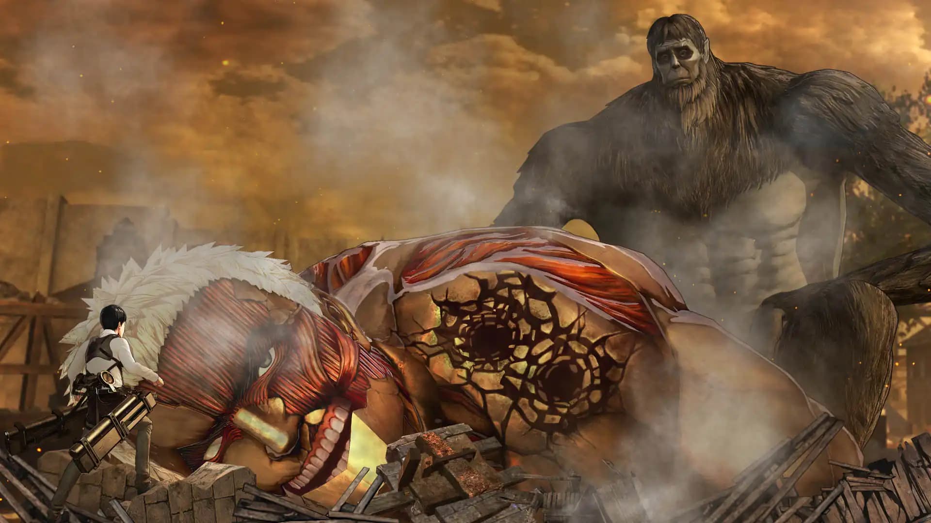 Attack on Titan 2: Final Battle Upgrade Pack media 2
