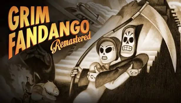 Grim Fandango Remastered cover