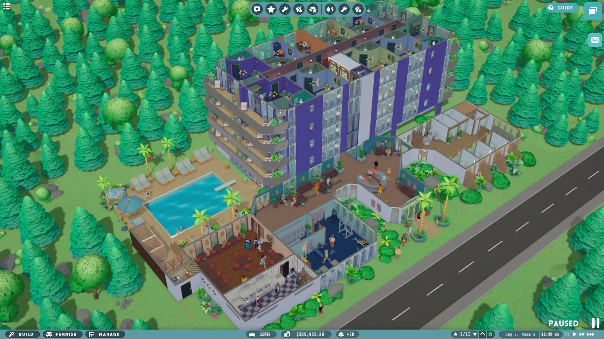 Hotel Magnate media 1