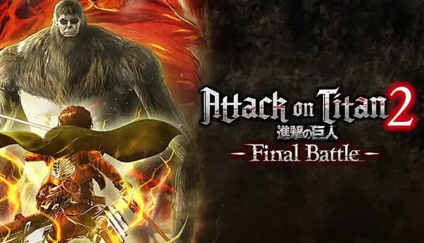 Attack on Titan 2: Final Battle Upgrade Pack cover