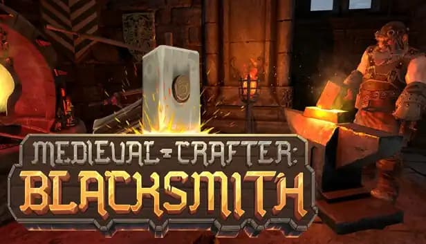 Medieval Crafter: Blacksmith cover