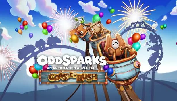 Oddsparks: An Automation Adventure - Coaster Rush cover