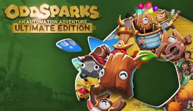 Oddsparks: An Automation Adventure - Ultimate Edition cover