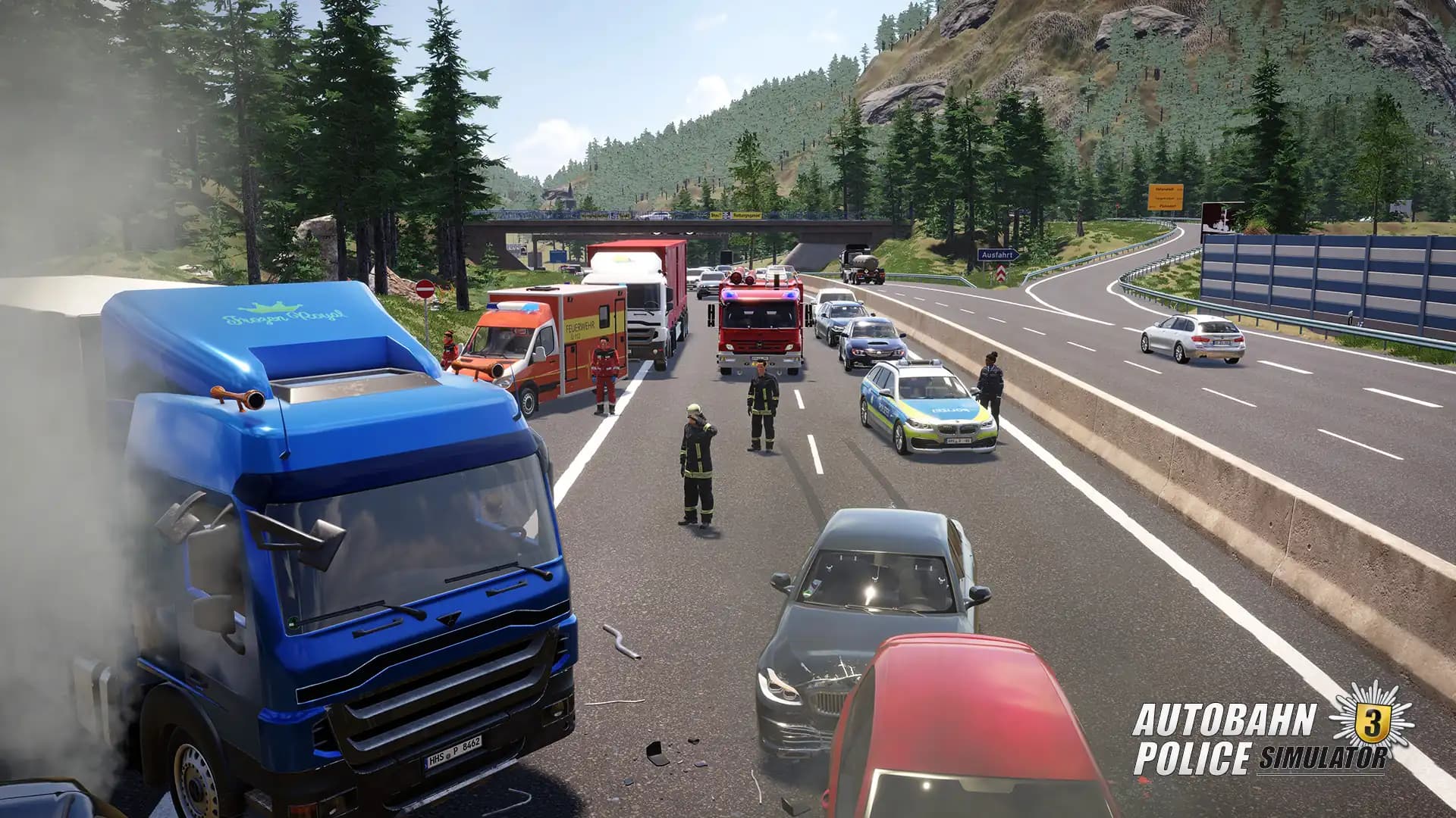Autobahn Police Simulator 3 media 3