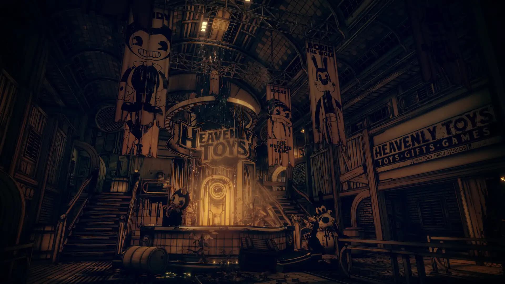 Bendy and the Dark Revival media 2