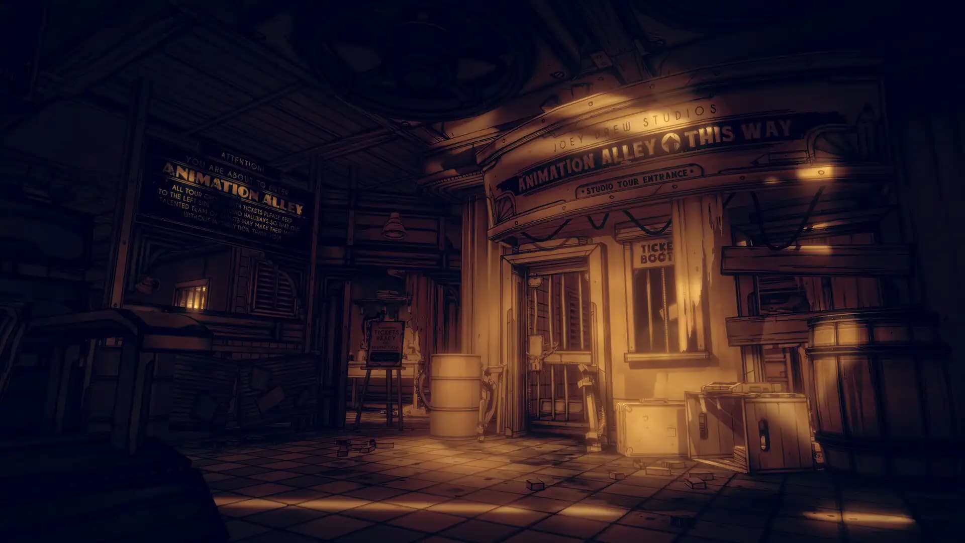 Bendy and the Dark Revival media 5