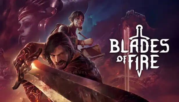 Blades of Fire cover