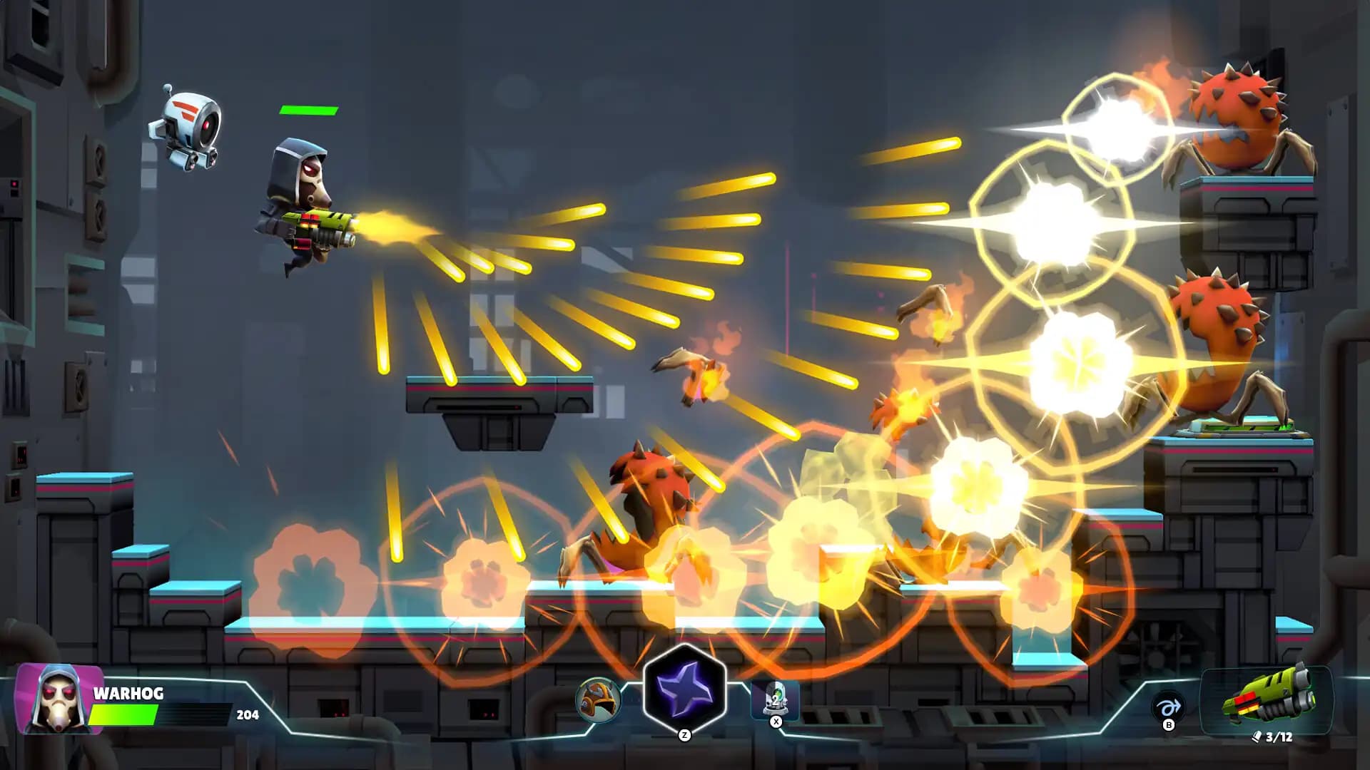 Autogun Heroes: Supercharged media 1