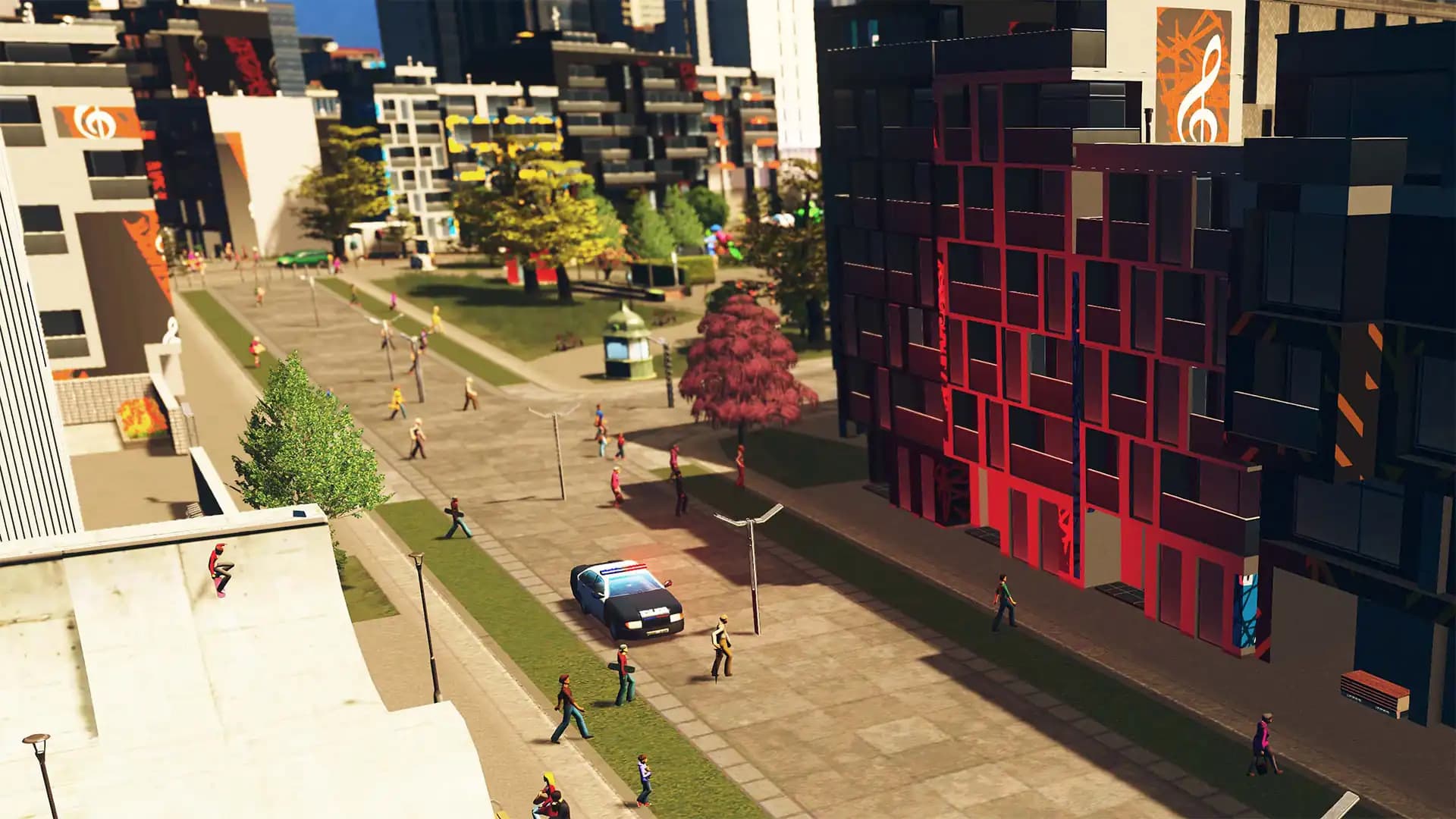 Cities: Skylines - Plazas & Promenades media 1
