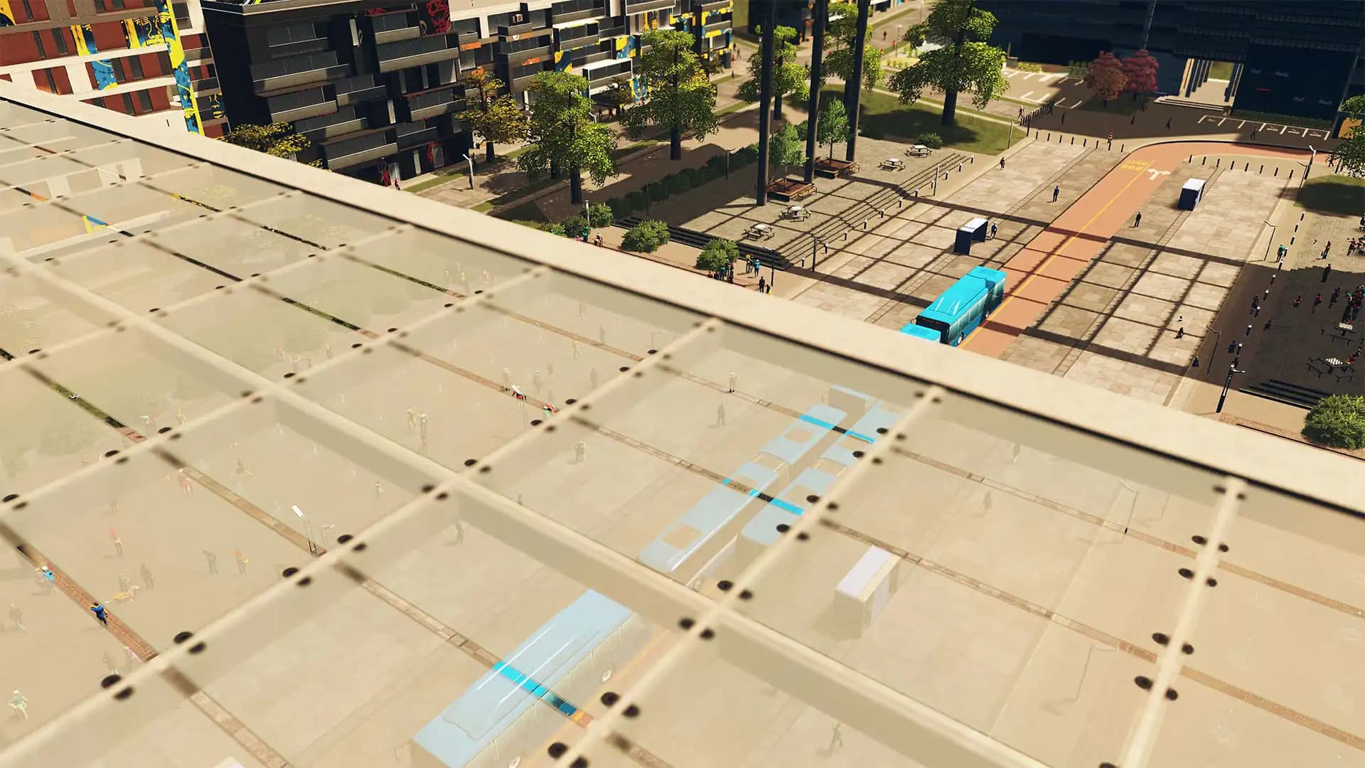 Cities: Skylines - Plazas & Promenades media 2