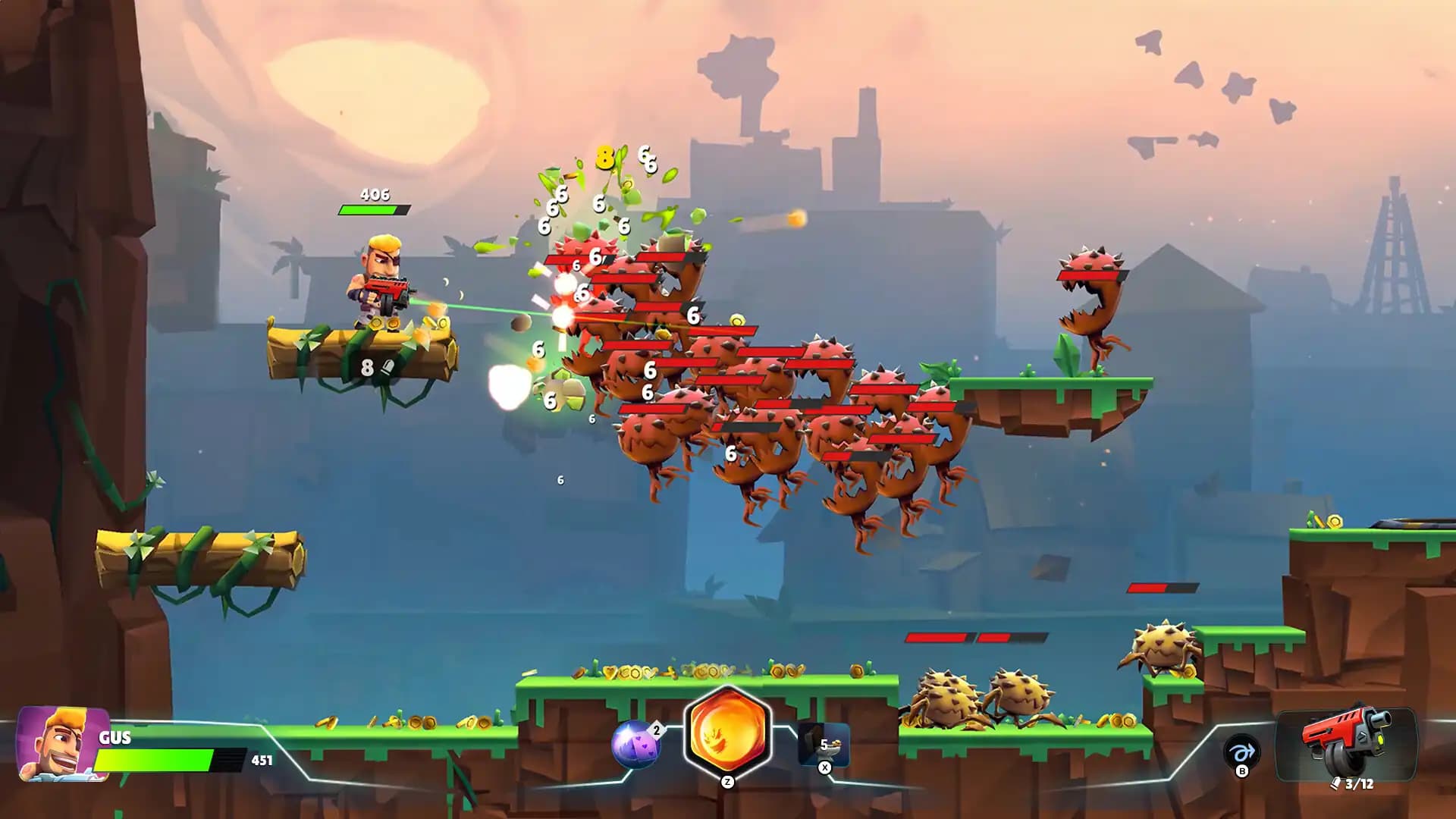 Autogun Heroes: Supercharged media 2