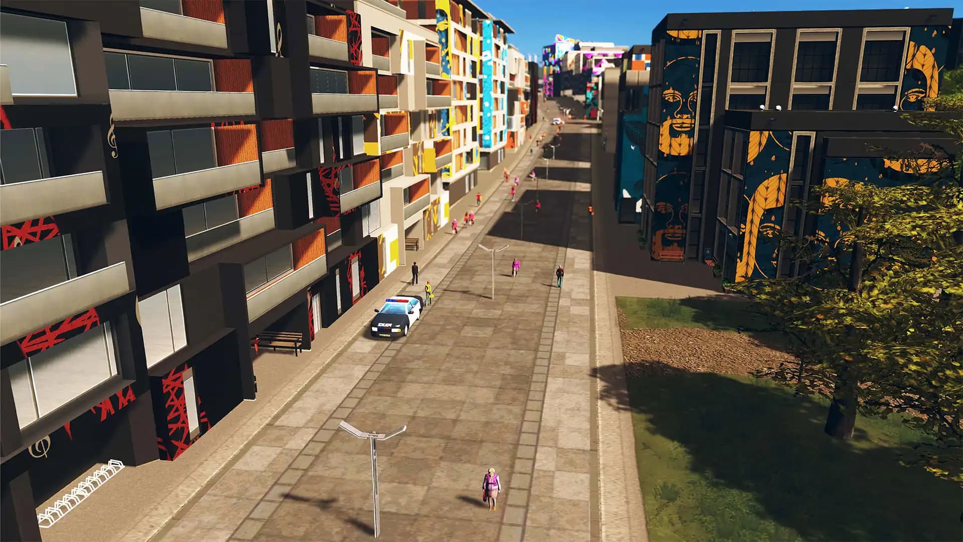 Cities: Skylines - Plazas & Promenades media 4