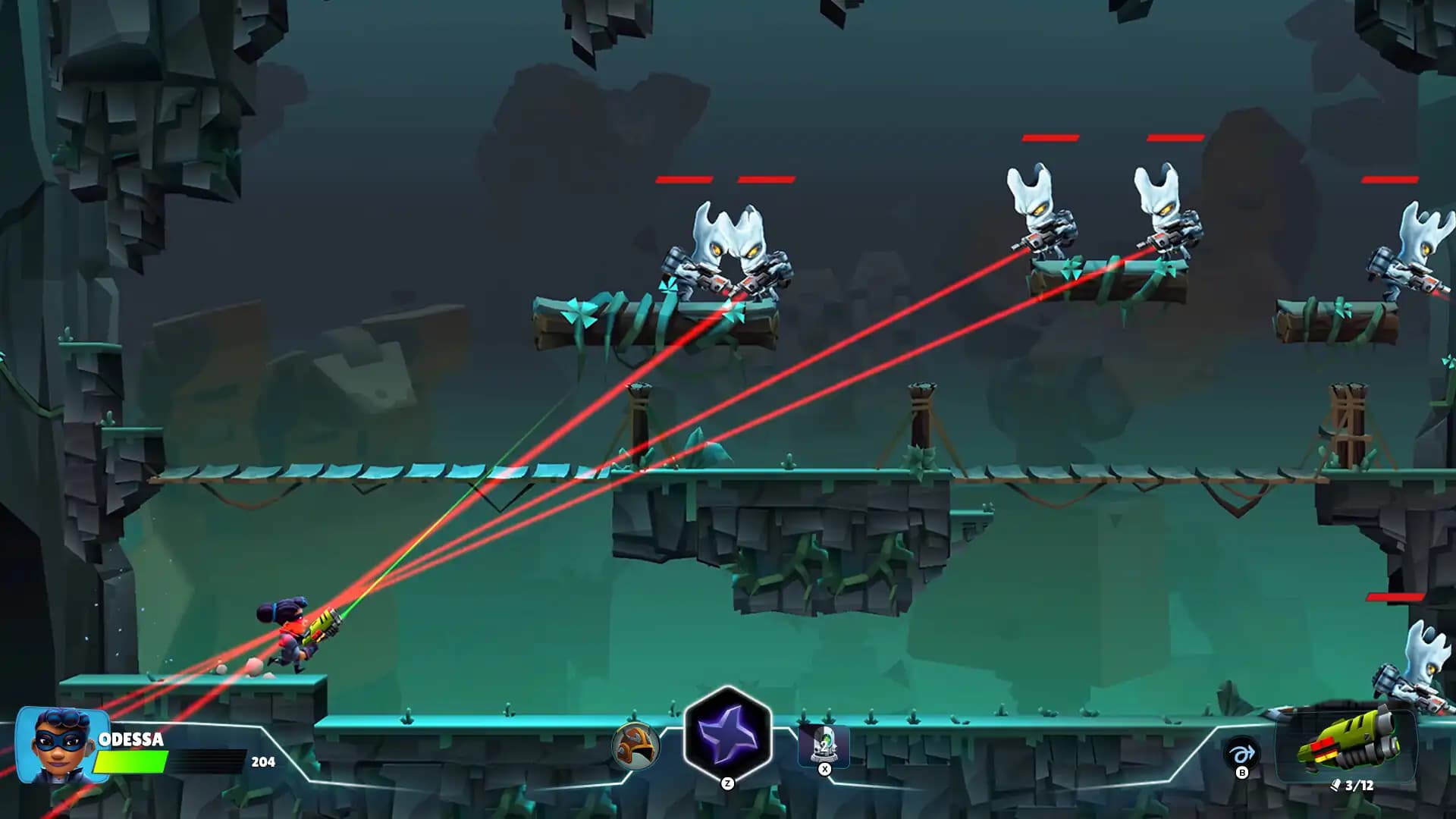 Autogun Heroes: Supercharged media 4