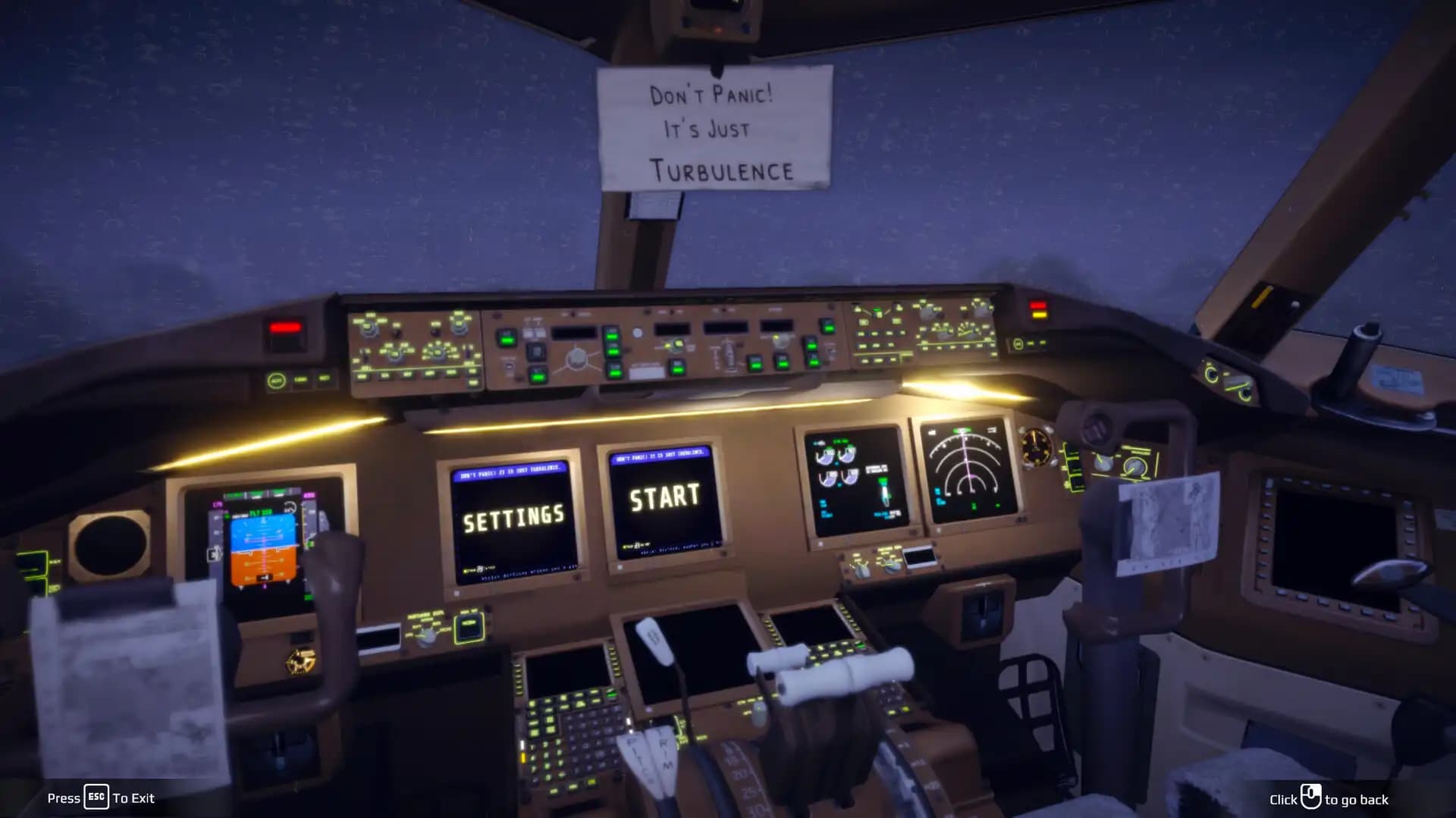Don't Panic! It is Just Turbulence media 1