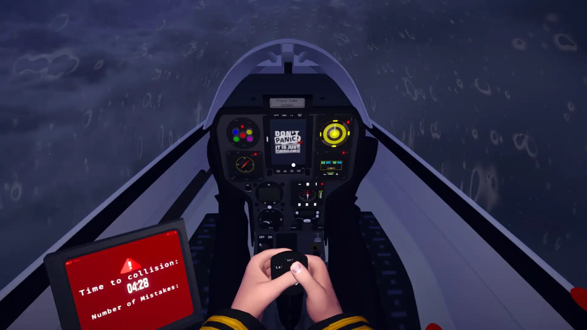Don't Panic! It is Just Turbulence media 4