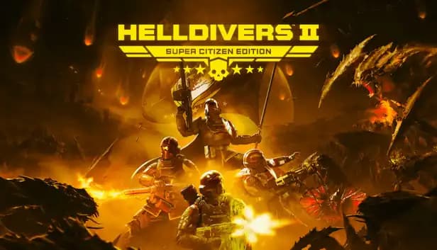 Helldivers 2 Super Citizen Edition cover