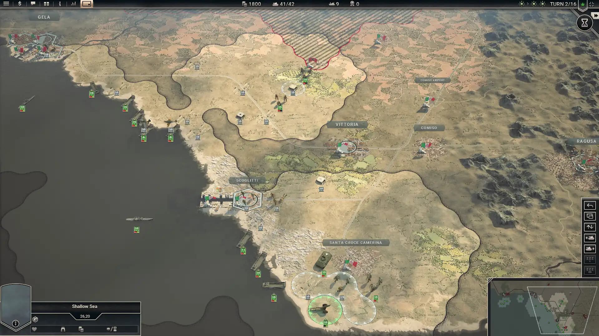 Panzer Corps 2: Allied Operations - Italy: Vol.1 media 1