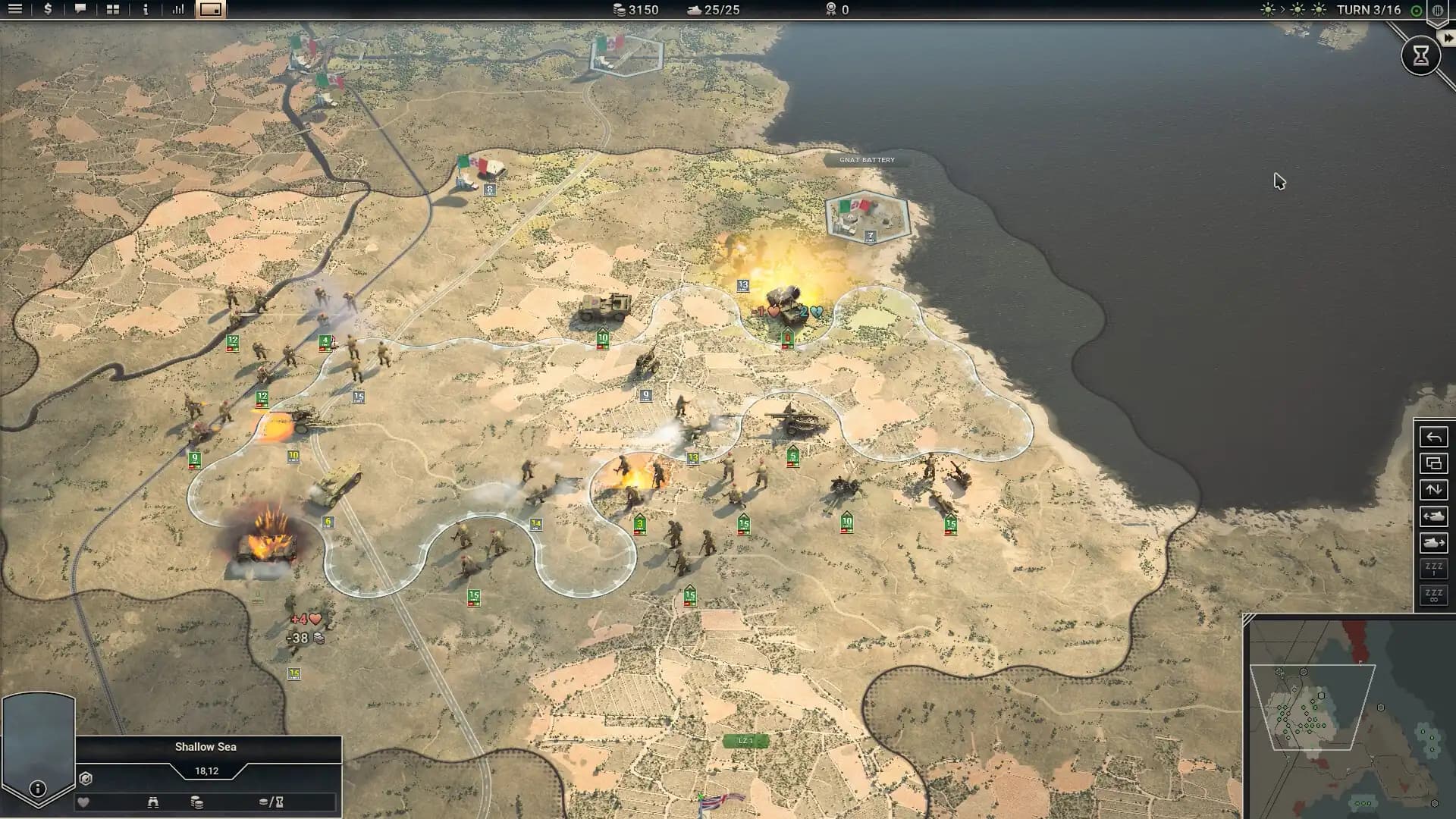 Panzer Corps 2: Allied Operations - Italy: Vol.1 media 3
