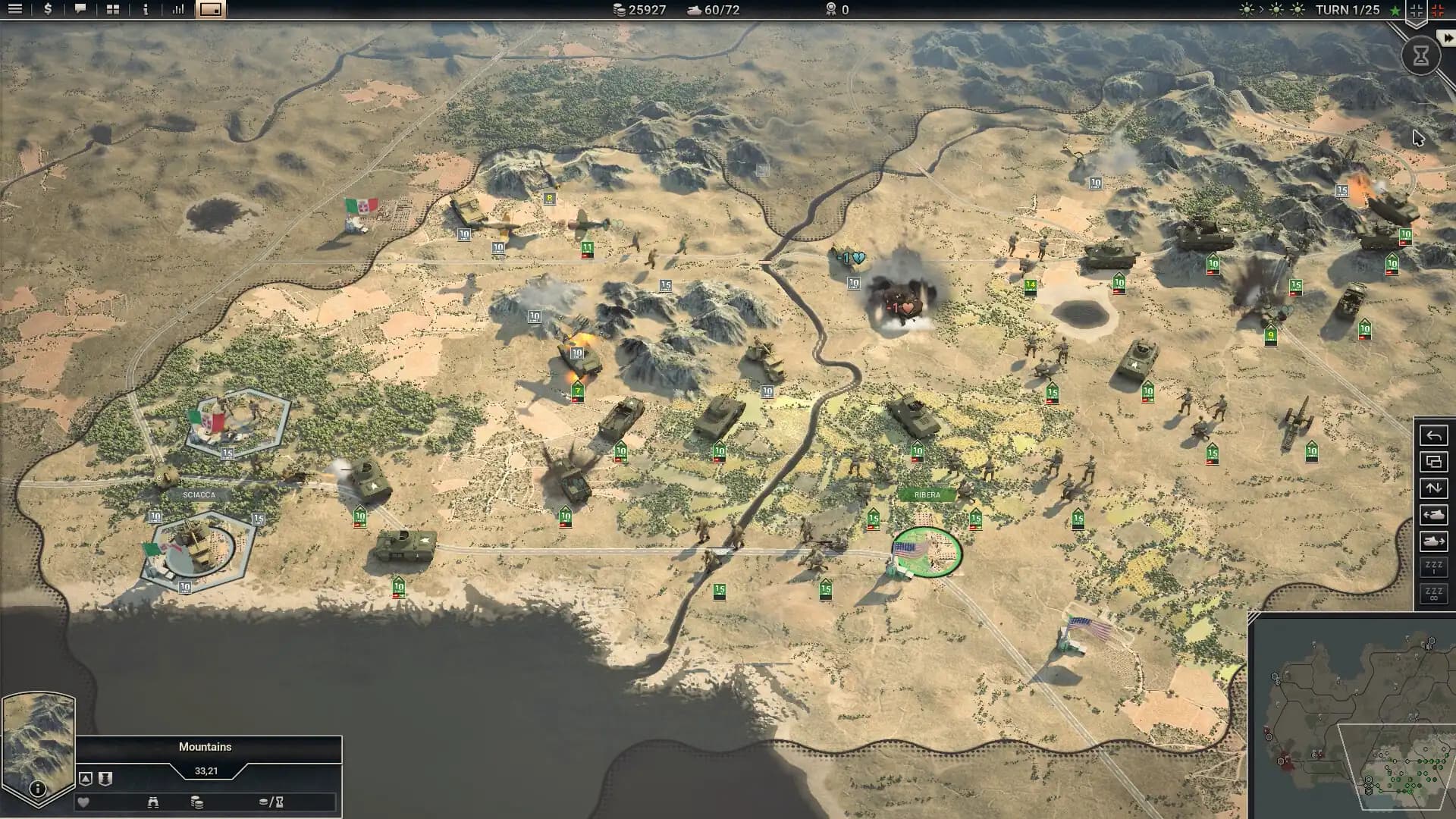 Panzer Corps 2: Allied Operations - Italy: Vol.1 media 5