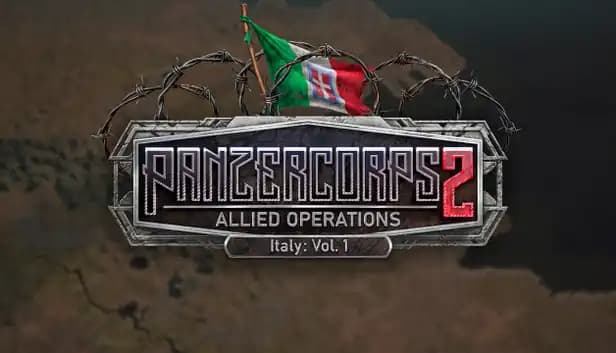 Panzer Corps 2: Allied Operations - Italy: Vol.1 cover