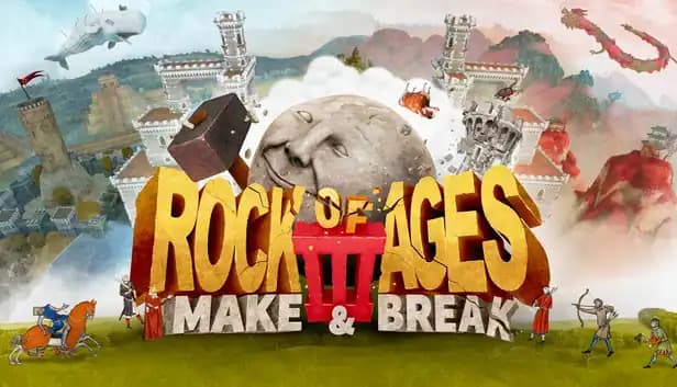 Rock of Ages 3: Make & Break cover