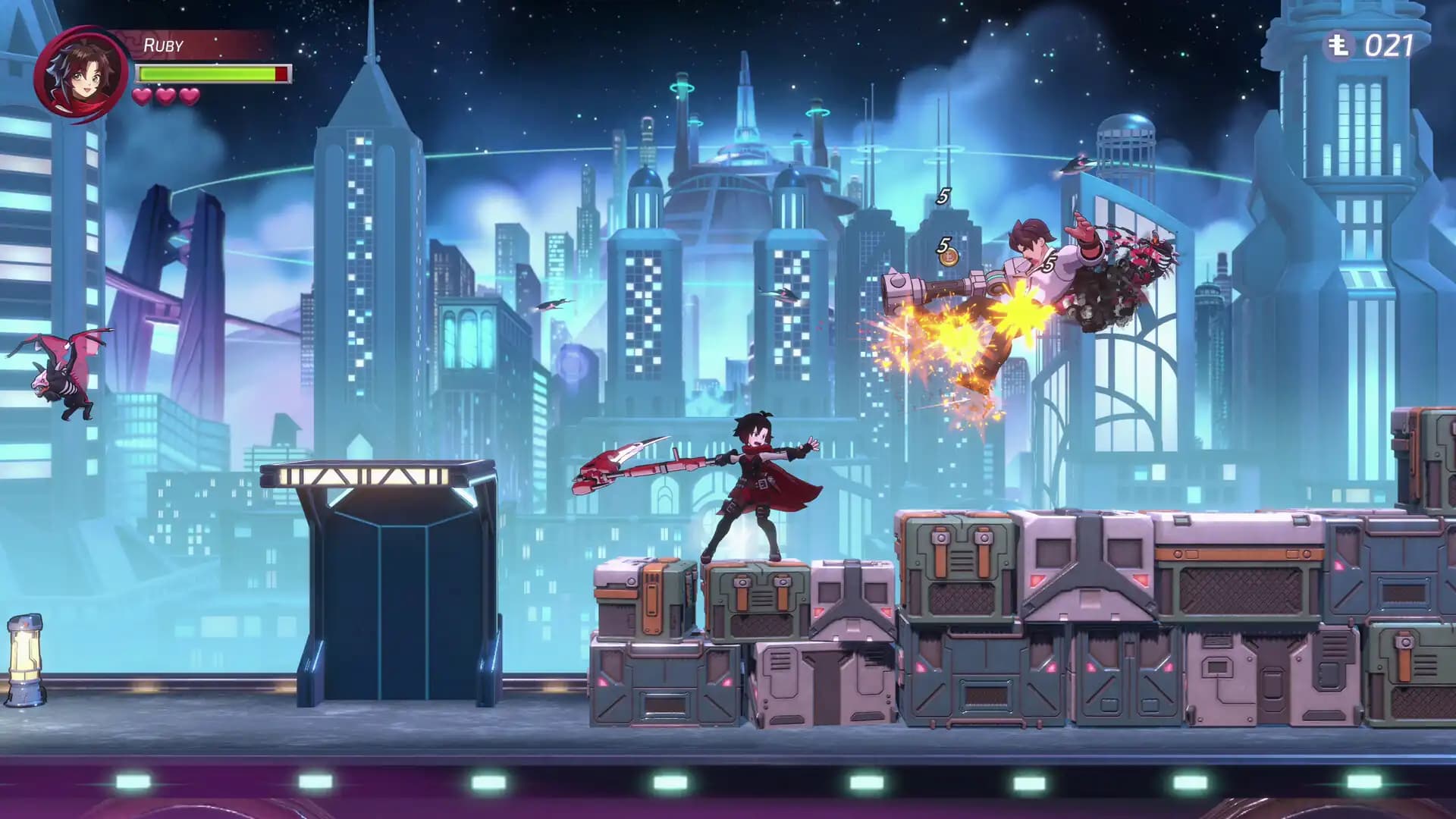 RWBY: Arrowfell media 1