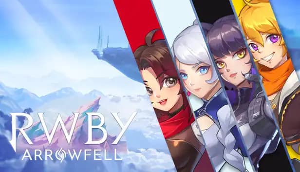 RWBY: Arrowfell cover