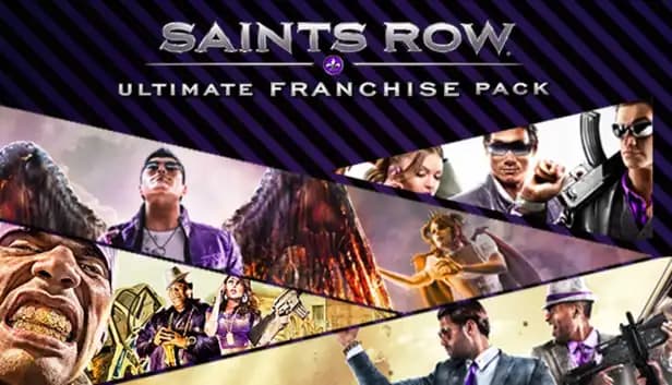 Saints Row Ultimate Franchise Pack cover