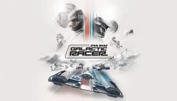 Star Wars: Galactic Racer cover