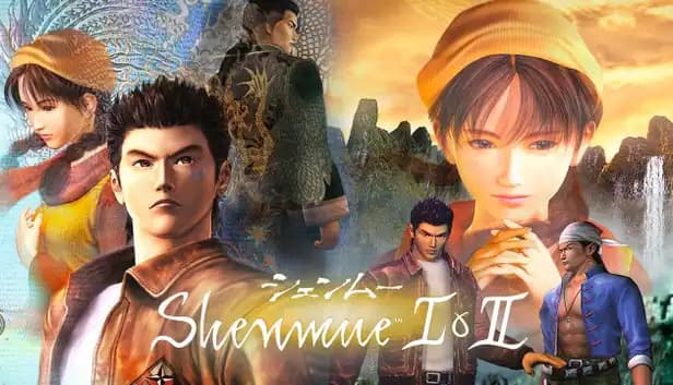 Shenmue I & II cover