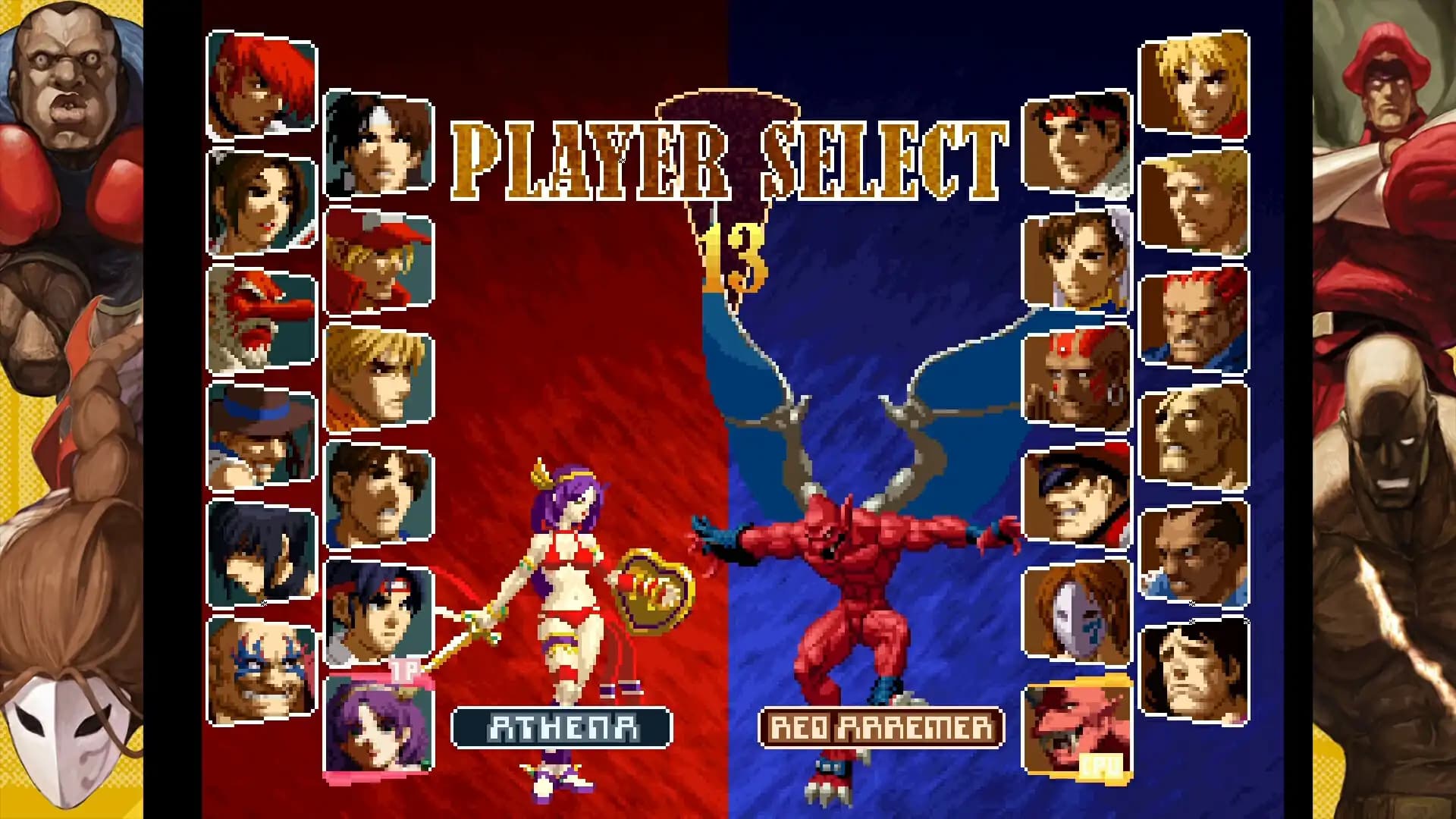 SNK vs Capcom SVC Chaos media 1
