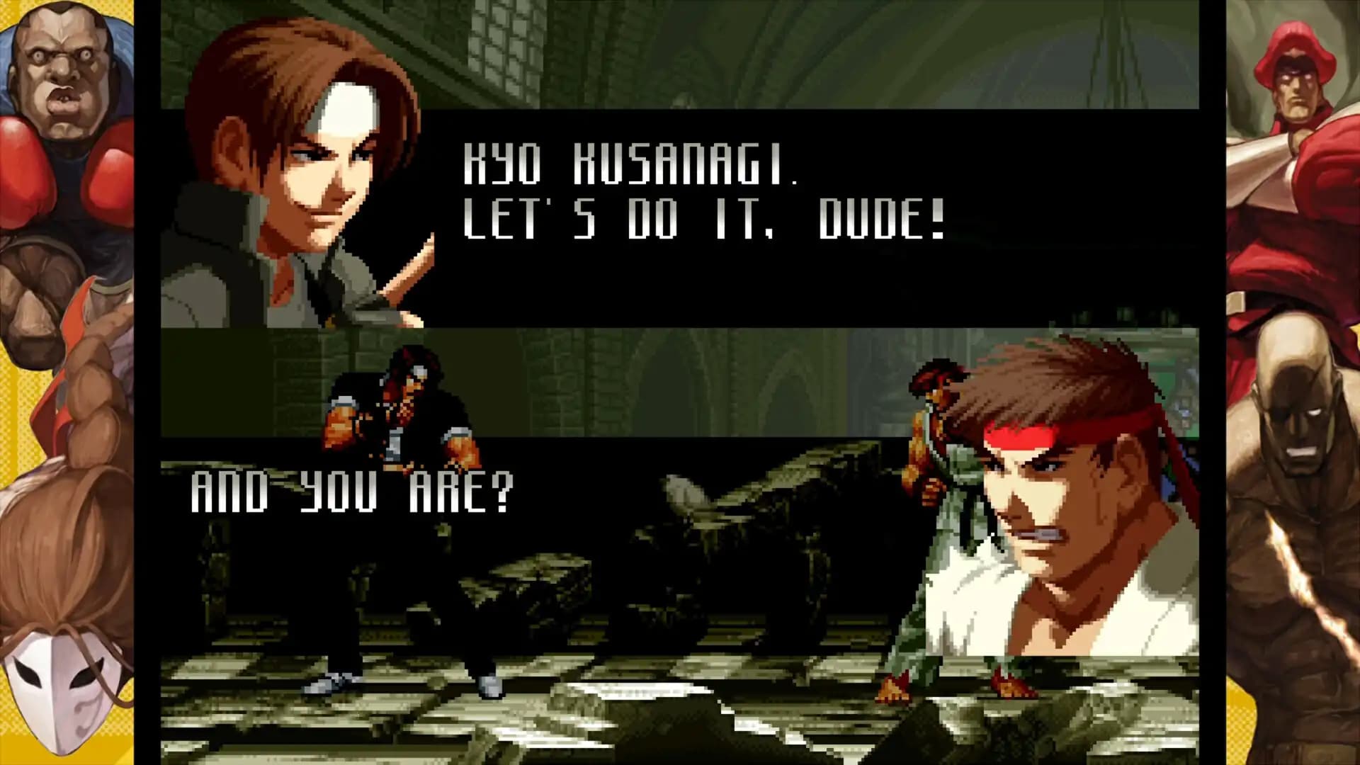 SNK vs Capcom SVC Chaos media 2