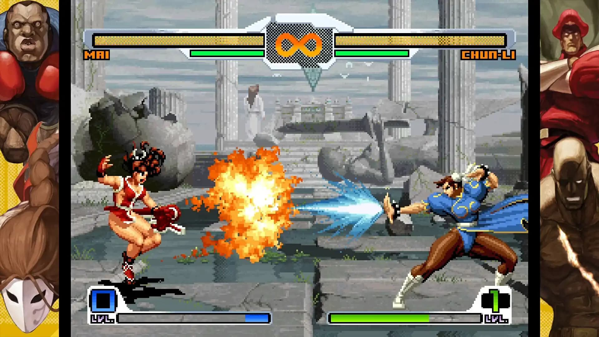 SNK vs Capcom SVC Chaos media 3