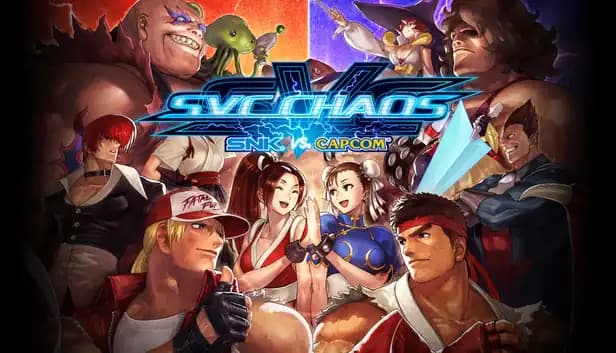 SNK vs Capcom SVC Chaos cover