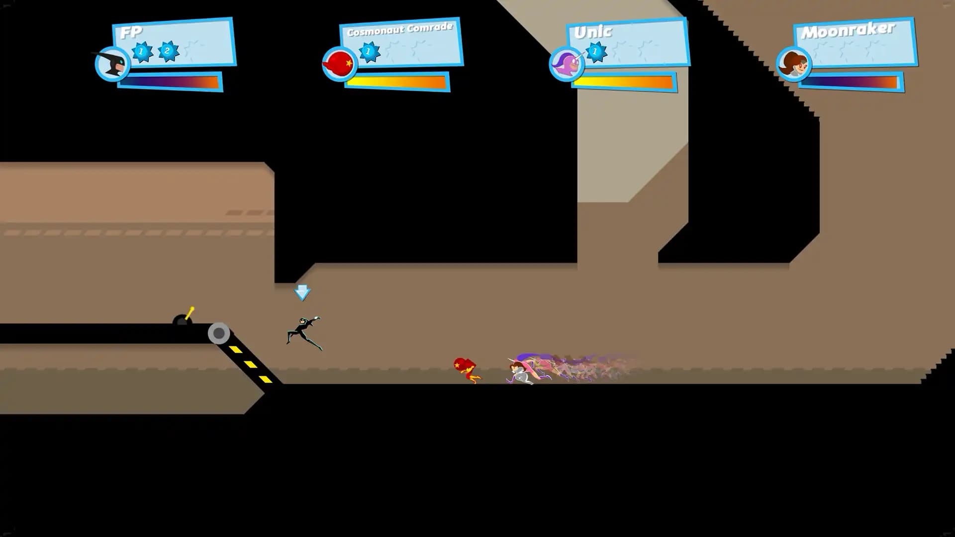 Speedrunners media 1