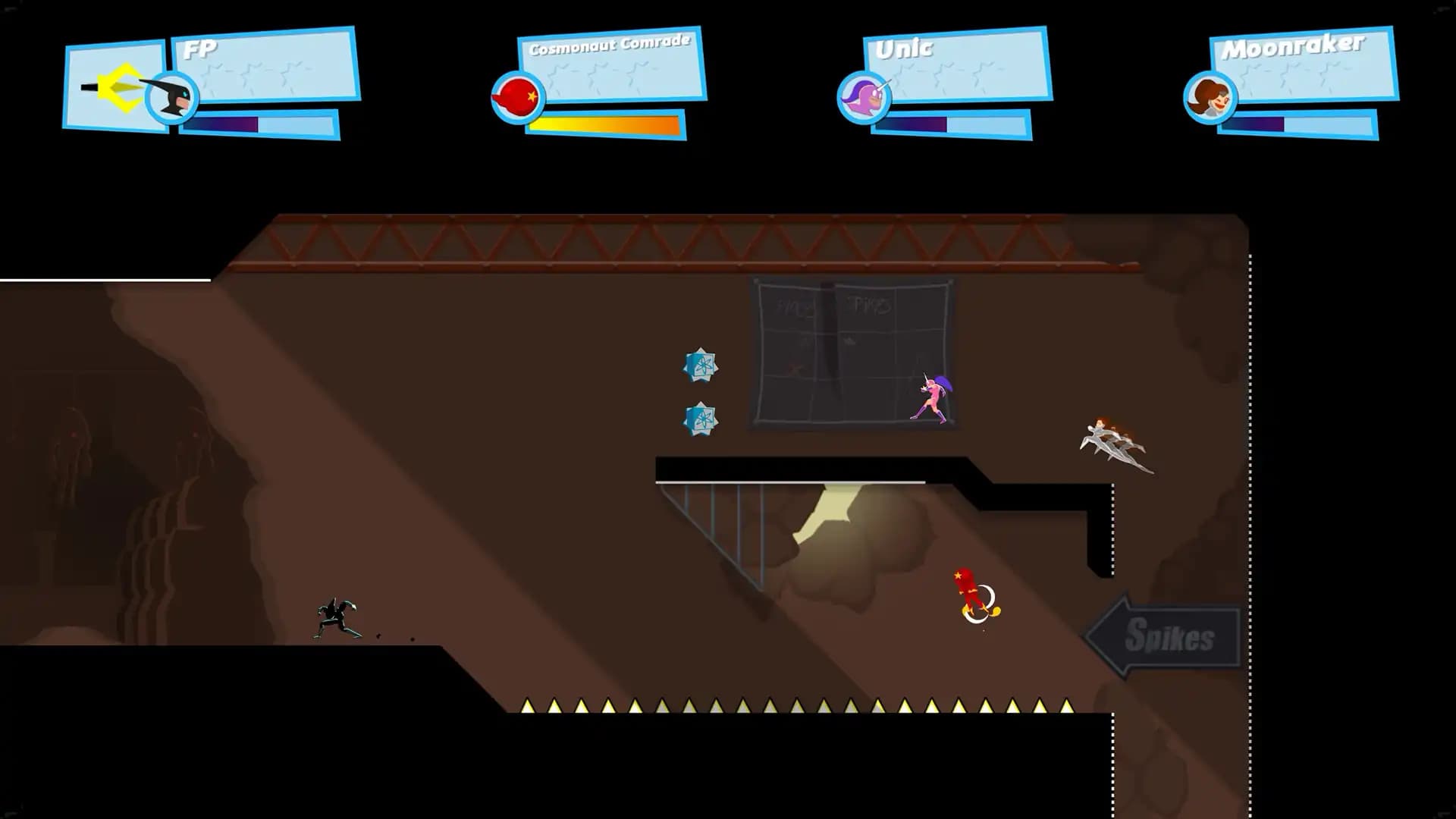 Speedrunners media 2